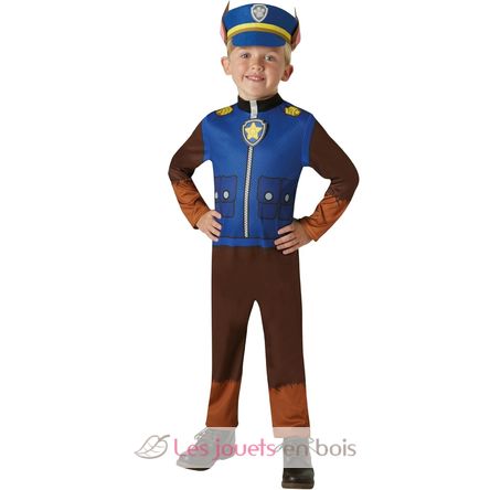 Déguisement Chase Pat' Patrouille 3-4 ans R630718T34 Rubies 2