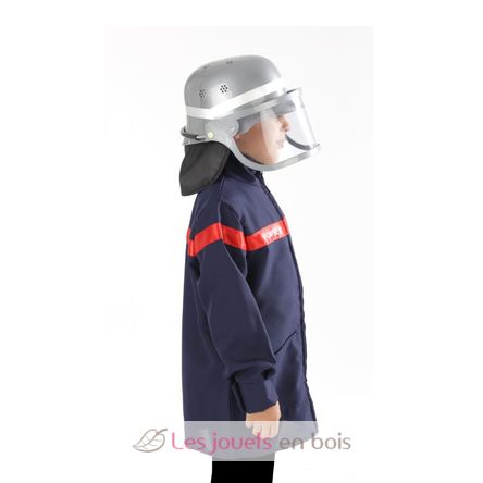 Veste et casque de pompier 5-8 ans R159972 Rubies 2