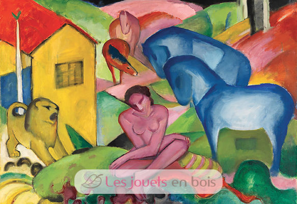 Le rêve de Franz Marc S160-24 Puzzle Michèle Wilson 2