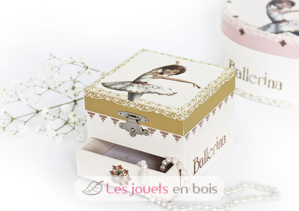 Coffret bijoux musical Ballerina TR-S20111 Trousselier 7