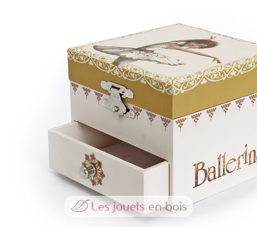 Coffret bijoux musical Ballerina TR-S20111 Trousselier 5