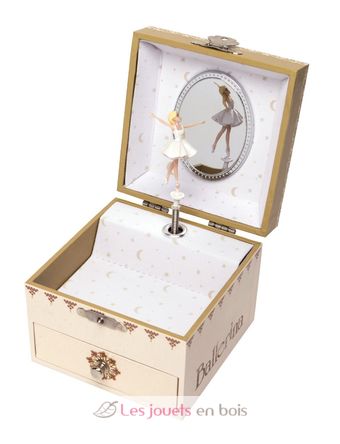 Coffret bijoux musical Ballerina TR-S20111 Trousselier 2