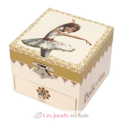 Coffret bijoux musical Ballerina TR-S20111 Trousselier 1