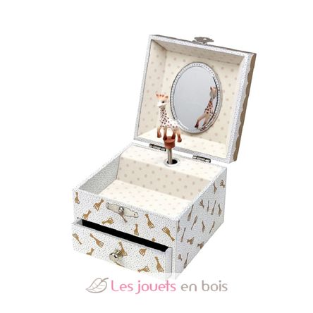 Boite à Musique Sophie La Girafe Camel TR-S20164 Trousselier 2