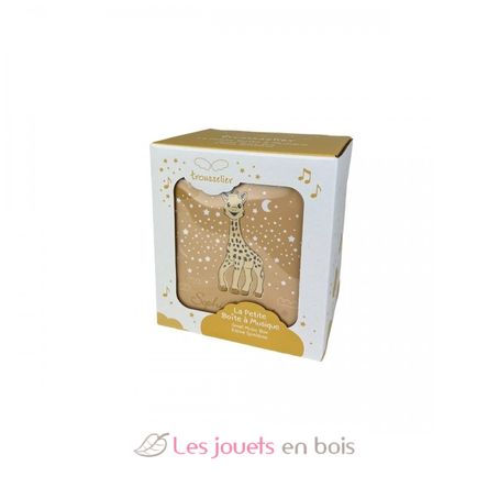 Boite à Musique Sophie La Girafe Camel TR-S20164 Trousselier 4