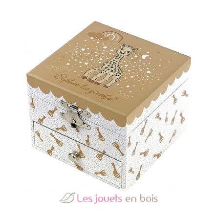 Boite à Musique Sophie La Girafe Camel TR-S20164 Trousselier 1