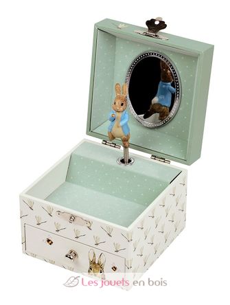 Coffret musical Peter Rabbit Libellule S20860 Trousselier 2