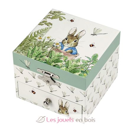 Coffret musical Peter Rabbit Libellule S20860 Trousselier 1