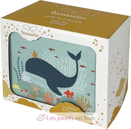 Coffret musical Océan S50042 Trousselier 3