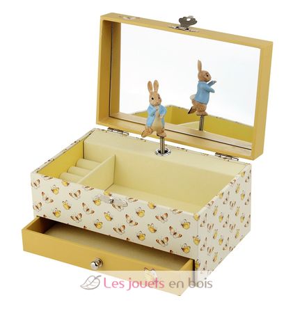 Boite à bijoux musicale Peter Rabbit S60860 Trousselier 2