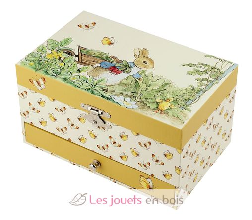 Boite à bijoux musicale Peter Rabbit S60860 Trousselier 1