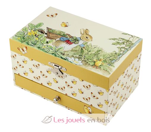 Boite à bijoux musicale Peter Rabbit S60860 Trousselier 1