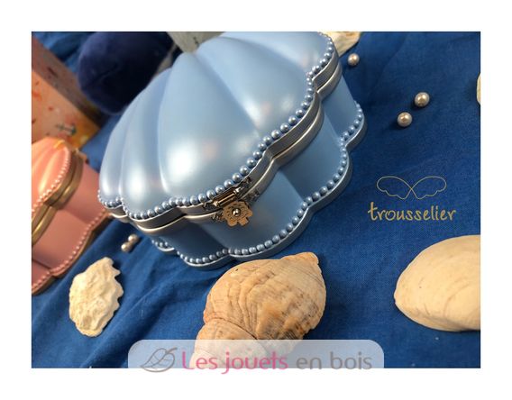 Boite à Bijoux Poisson Coquillage TR-S61042 Trousselier 4