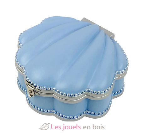 Boite à Bijoux Poisson Coquillage TR-S61042 Trousselier 1