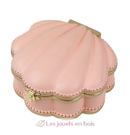 Boite à Bijoux Sirène Coquillage TR-S61043 Trousselier 1