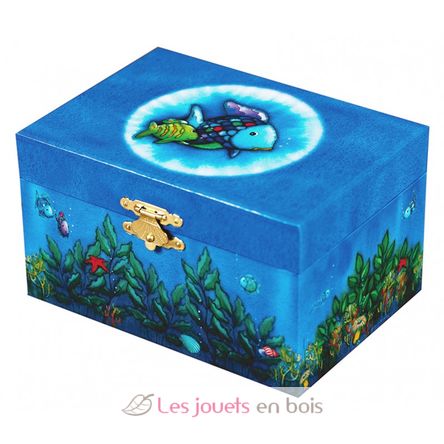 Coffret musical Poisson Arc-en-ciel TR-S91066 Trousselier 1