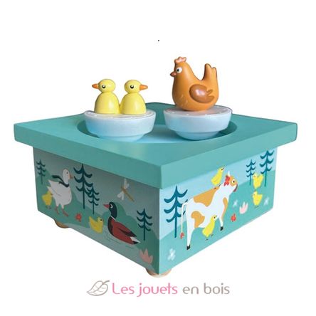 Boite à Musique Ferme TR-S95001-4805 Trousselier 1