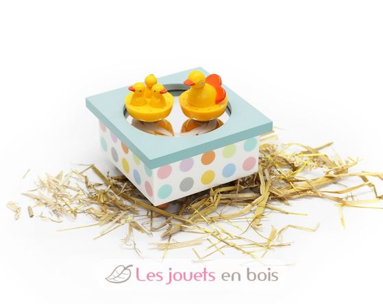 Boite à Musique Canard S95001-V1 Trousselier 5