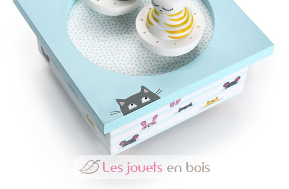 Boite à Musique Chat & Souris TR-S95011-4808 Trousselier 5