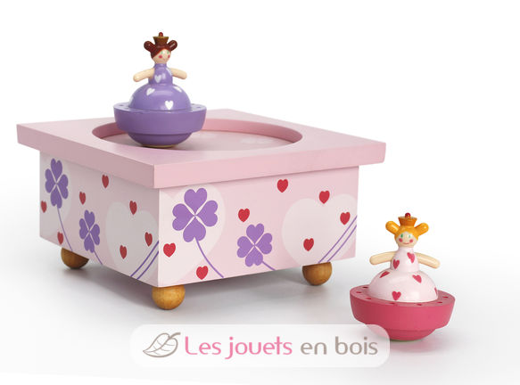 Boite à Musique Soeurs Princesses TR-S95014-4819 Trousselier 4