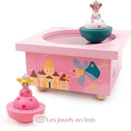 Boite à Musique Soeurs Princesses TR-S95014-4819 Trousselier 2