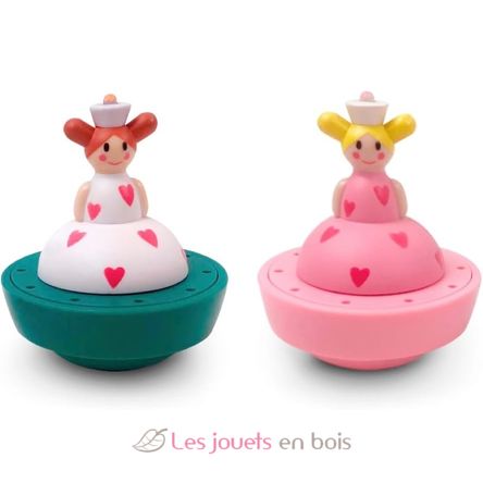 Boite à Musique Soeurs Princesses TR-S95014-4819 Trousselier 3