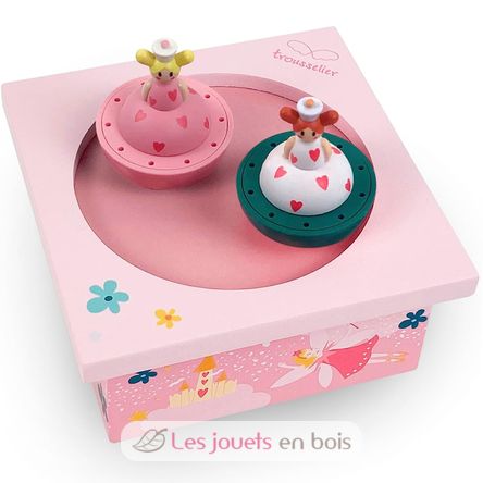 Boite à Musique Soeurs Princesses TR-S95014-4819 Trousselier 4