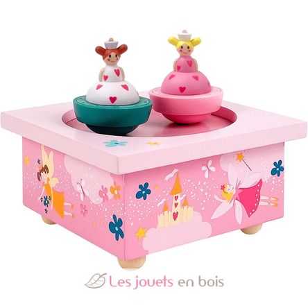 Boite à Musique Soeurs Princesses TR-S95014-4819 Trousselier 1