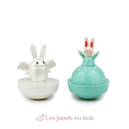 Boite à Musique Ange Lapin TR-S95015 Trousselier 3