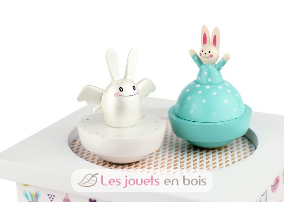 Boite à Musique Ange Lapin TR-S95015 Trousselier 4