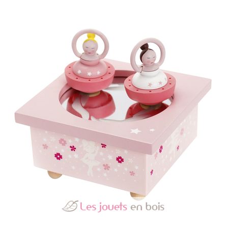 Boîte à Musique Ballerine Rose TR-S95025-4810 Trousselier 1