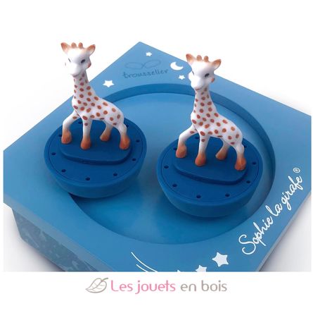 Boite à Musique Sophie la Girafe, Voie Lactée TR-S95063-4803 Trousselier 3