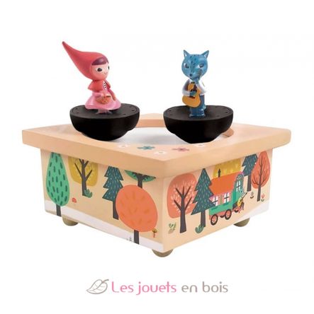 Boite à Musique Chaperon Rouge TR-S95095 Trousselier 1