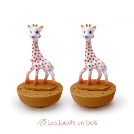 Boite à Musique Sophie la Girafe caramel TR-S95162 Trousselier 3