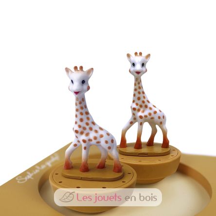 Boite à Musique Sophie la Girafe caramel TR-S95162 Trousselier 4