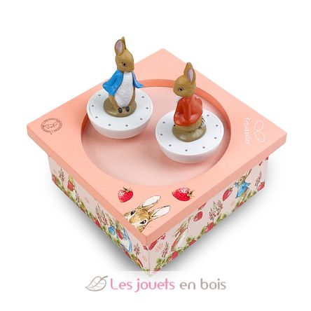 Boite à Musique Peter Rabbit Fraises TR-S95861 Trousselier 4