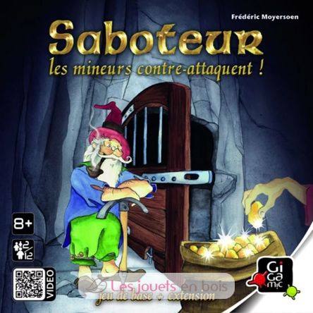 Saboteur 2 : les mineurs contre-attaquent GG-AMMIN Gigamic 4
