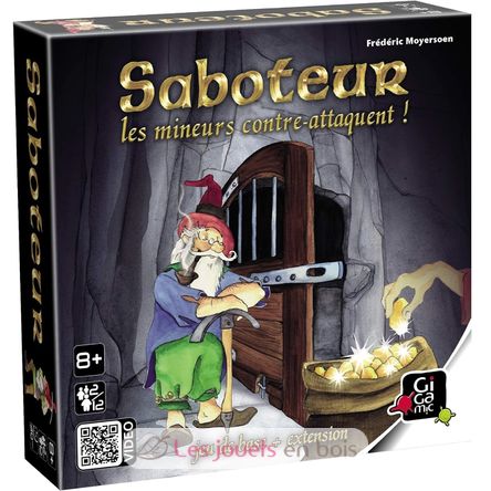 Saboteur 2 : les mineurs contre-attaquent GG-AMMIN Gigamic 1