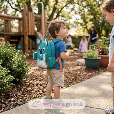 Sac à dos Berlingos le koala DE31037 Les Déglingos 3