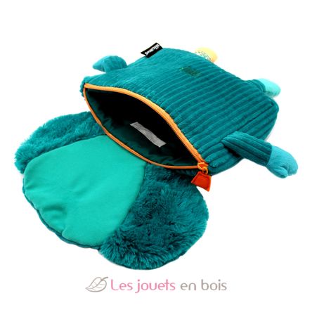 Sac à dos velours Berlingos le koala DE35037 Les Déglingos 3