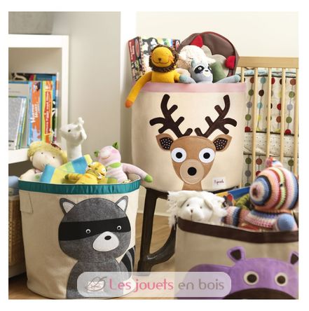 Sac à jouets Cerf EFK107-000-014 3 Sprouts 3