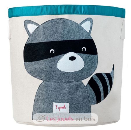 Sac à jouets Raton laveur EFK107-000-010 3 Sprouts 1