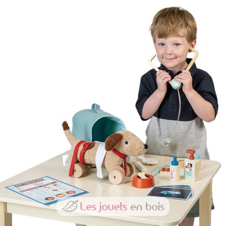 Sac de transport pour animaux TL8116 Tender Leaf Toys 5