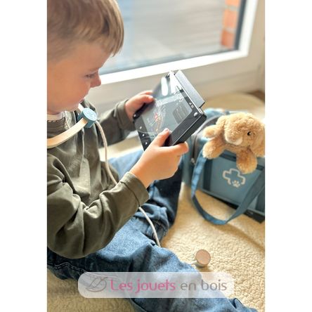 Sac de vétérinaire avec lapin LE12737 Small Foot company 5