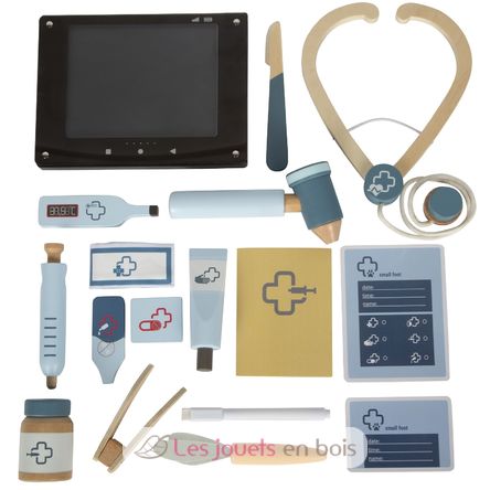 Sac de vétérinaire avec lapin LE12737 Small Foot company 3