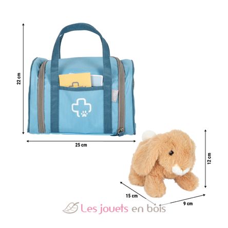 Sac de vétérinaire avec lapin LE12737 Small Foot company 4