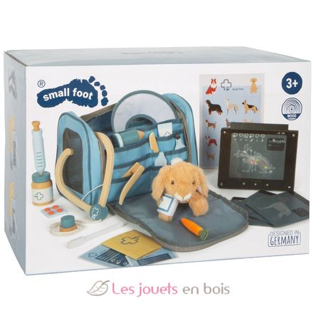 Sac de vétérinaire avec lapin LE12737 Small Foot company 10