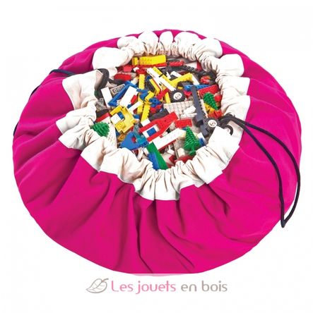 Sac de rangement - Fuschia PG-Fuschia Play and Go 1