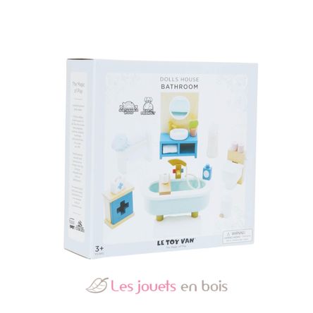 Salle de bain pour maison de poupées TV-ME060 Le Toy Van 6