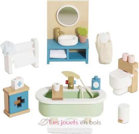 Salle de bain pour maison de poupées TV-ME060 Le Toy Van 1